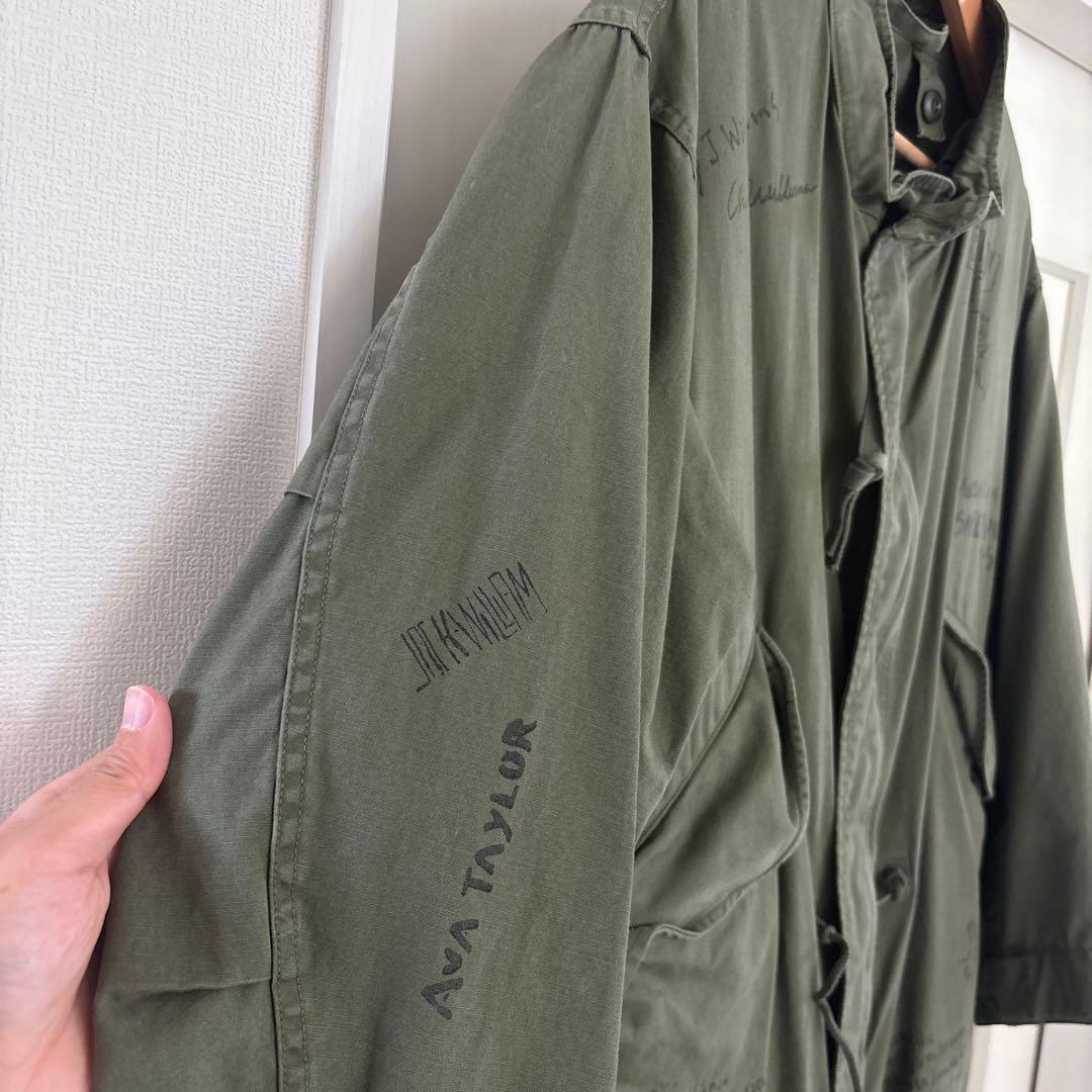 BEAMS BOY 別注　BUZZ RICKSON'S M-65 モッズコード