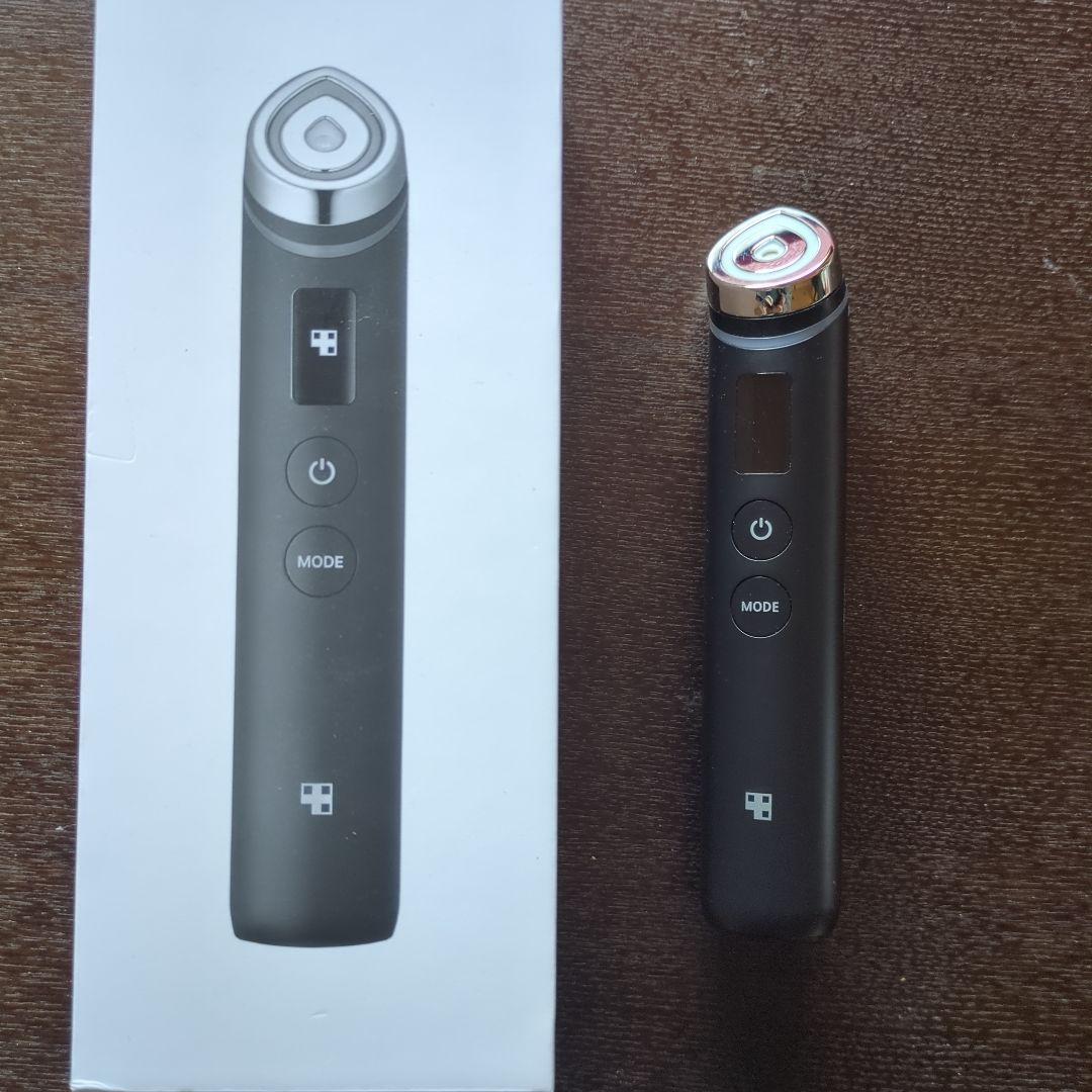 BOOSTER PRO 美顔器 ブラック　美品