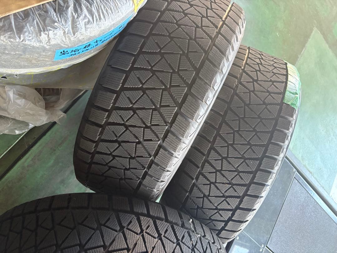 送料無料　ベンツ純正ホイール　スタッドレタイヤ　255/50R19 Mクラスなど