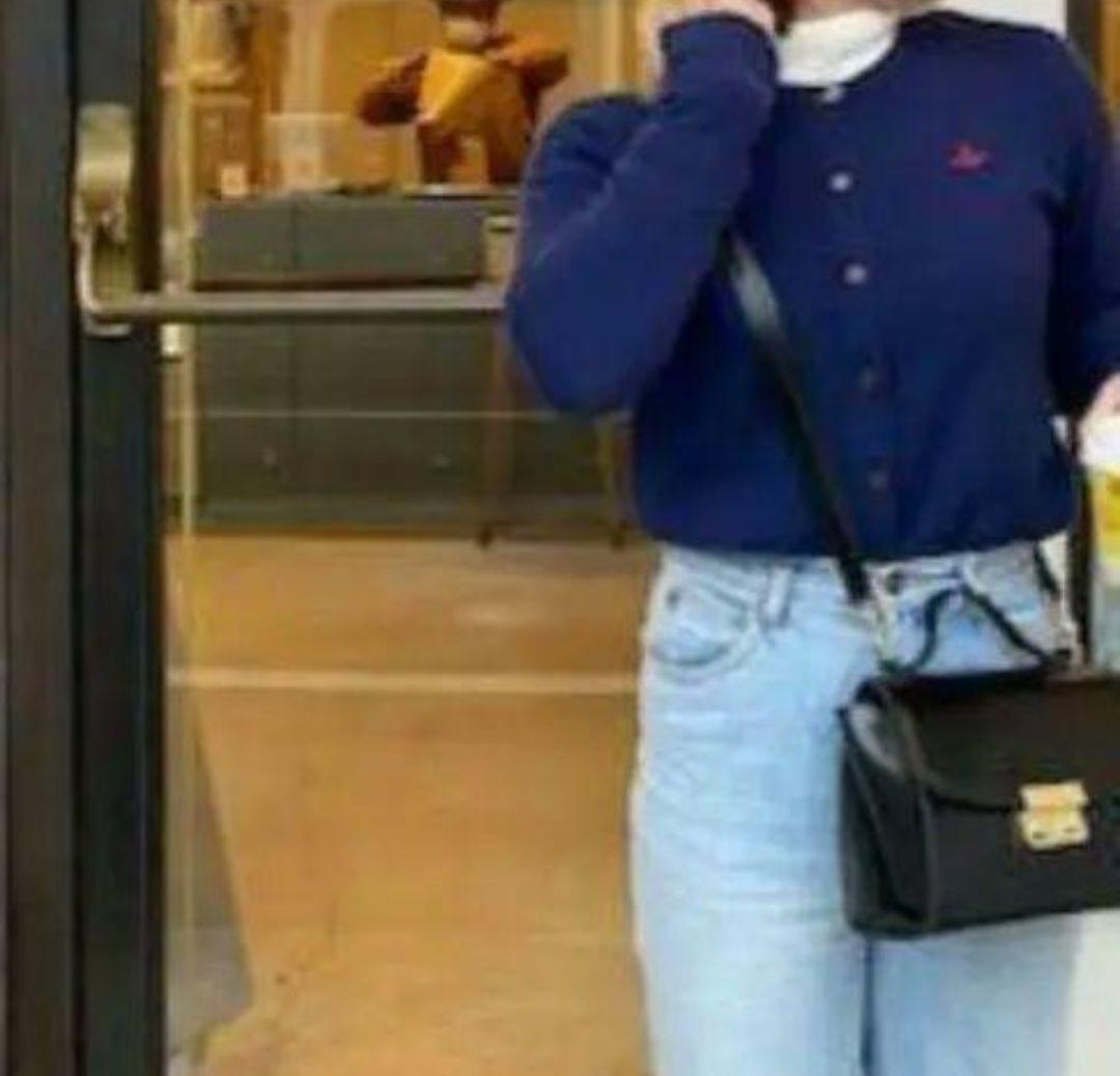 Vivienne Westwood RED LABEL　ネイビー　カーディガンМ