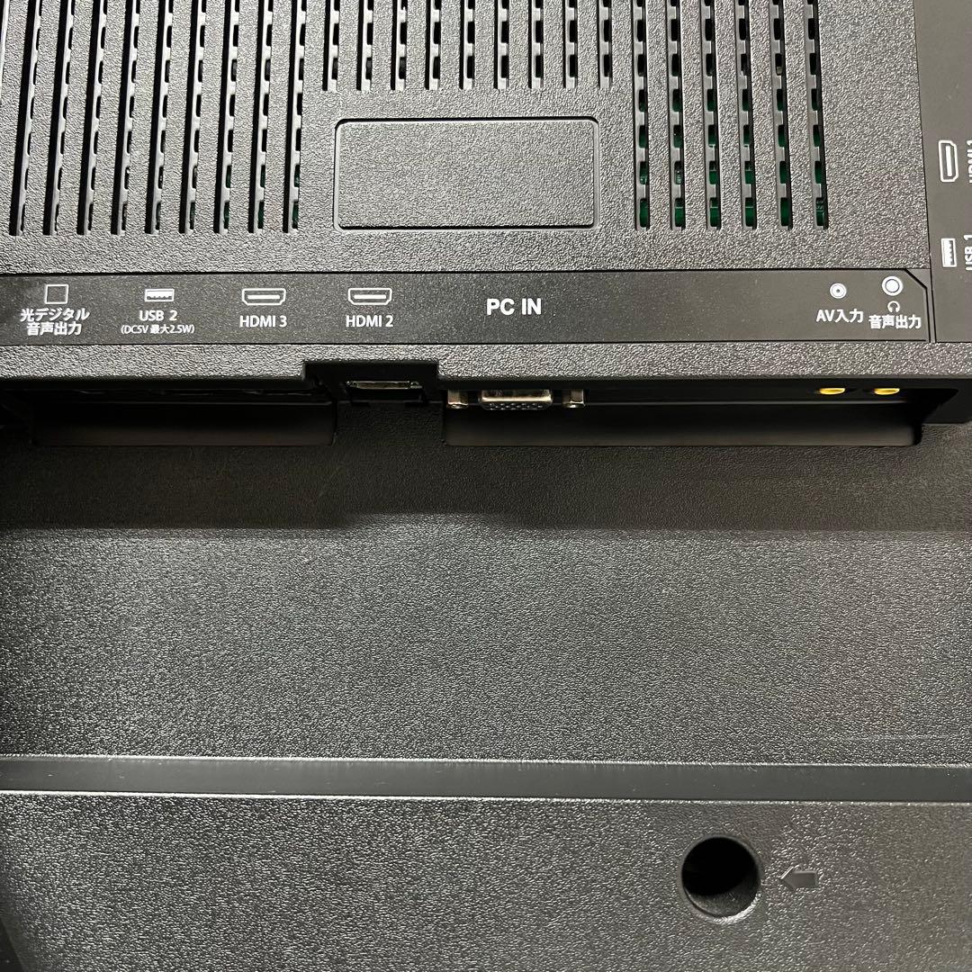 全国送料込❣️DMM55V型4K液晶ディスプレイHDRスピーカーリモコン