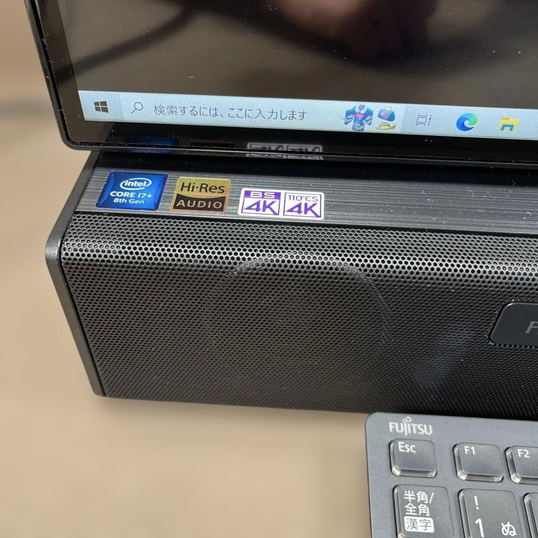 ESPRIMO FH-X/C3 デスクトップPC TVチューナー内蔵