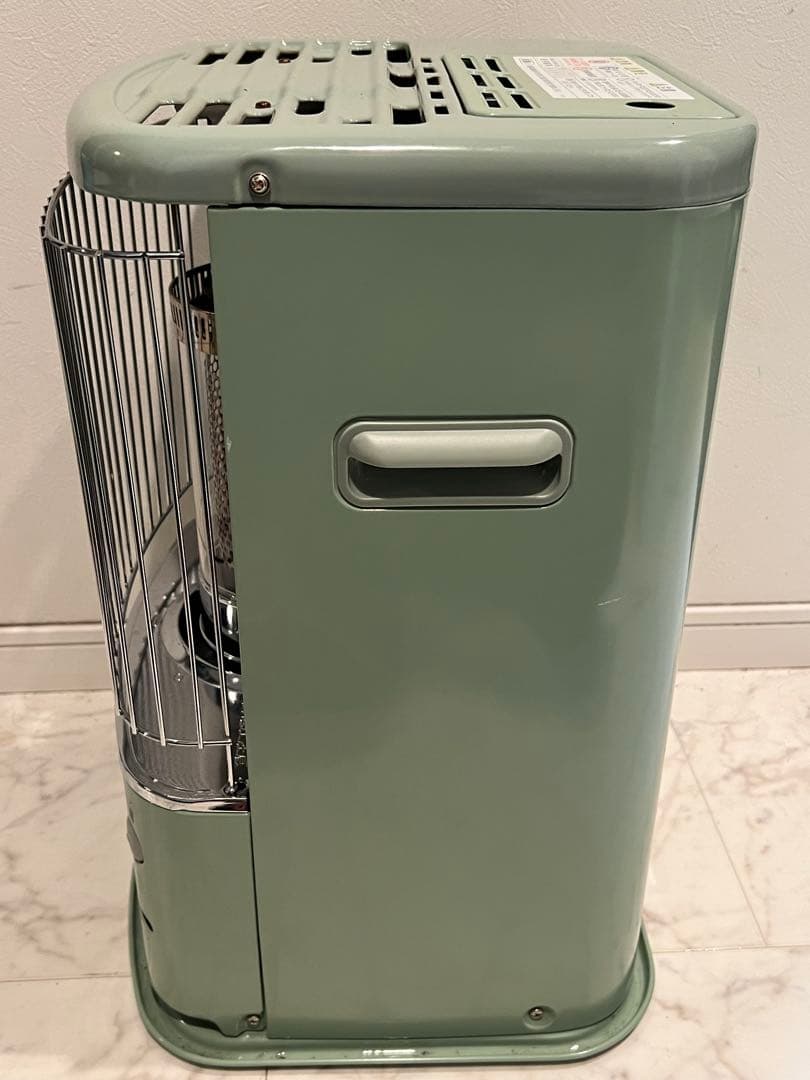 K アラジン 石油ストーブ CAP-U2801 グリーン／2023年購入