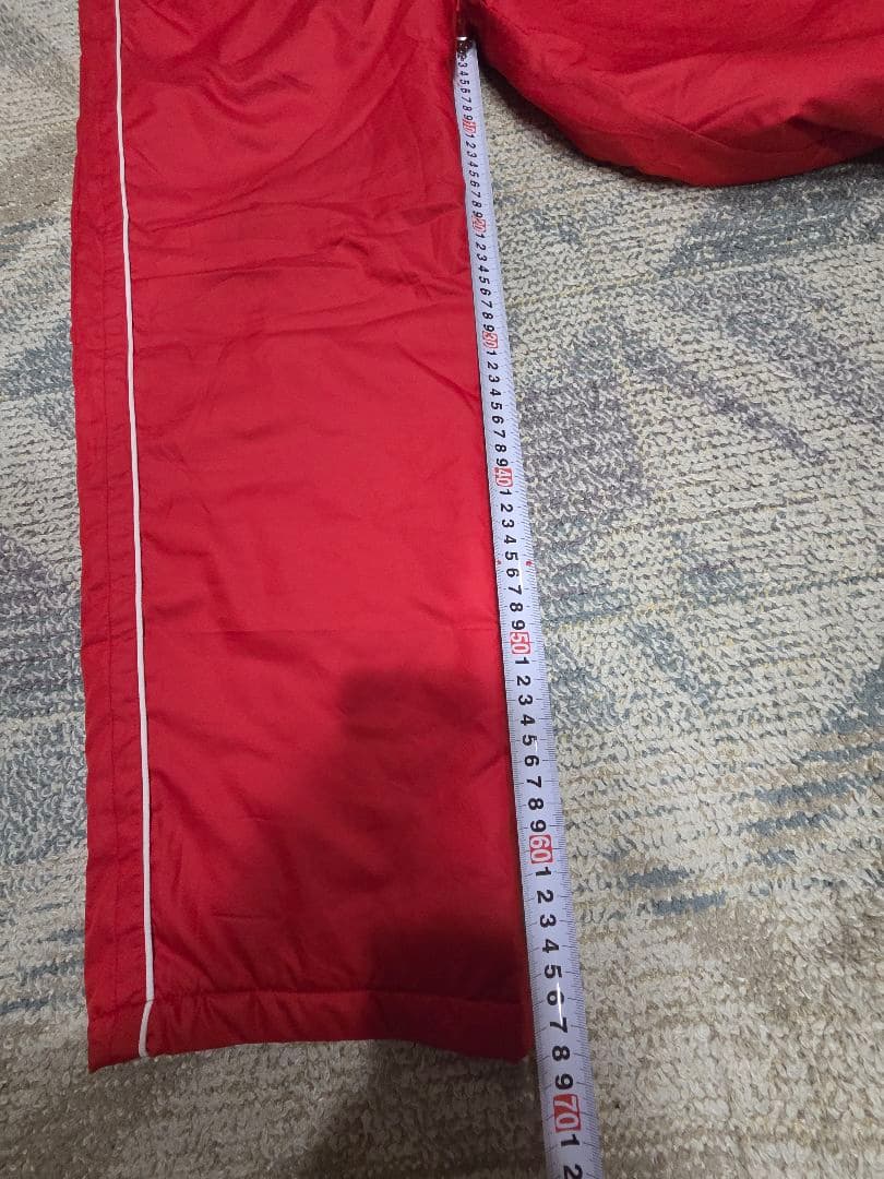 【2】城西大学陸上競技部ウォーマー上下セット