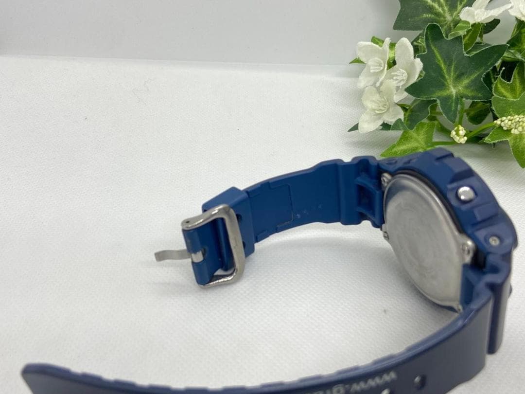 稼動　G-SHOCK G-FACTORY ネイビーレッド　DW-6900NB