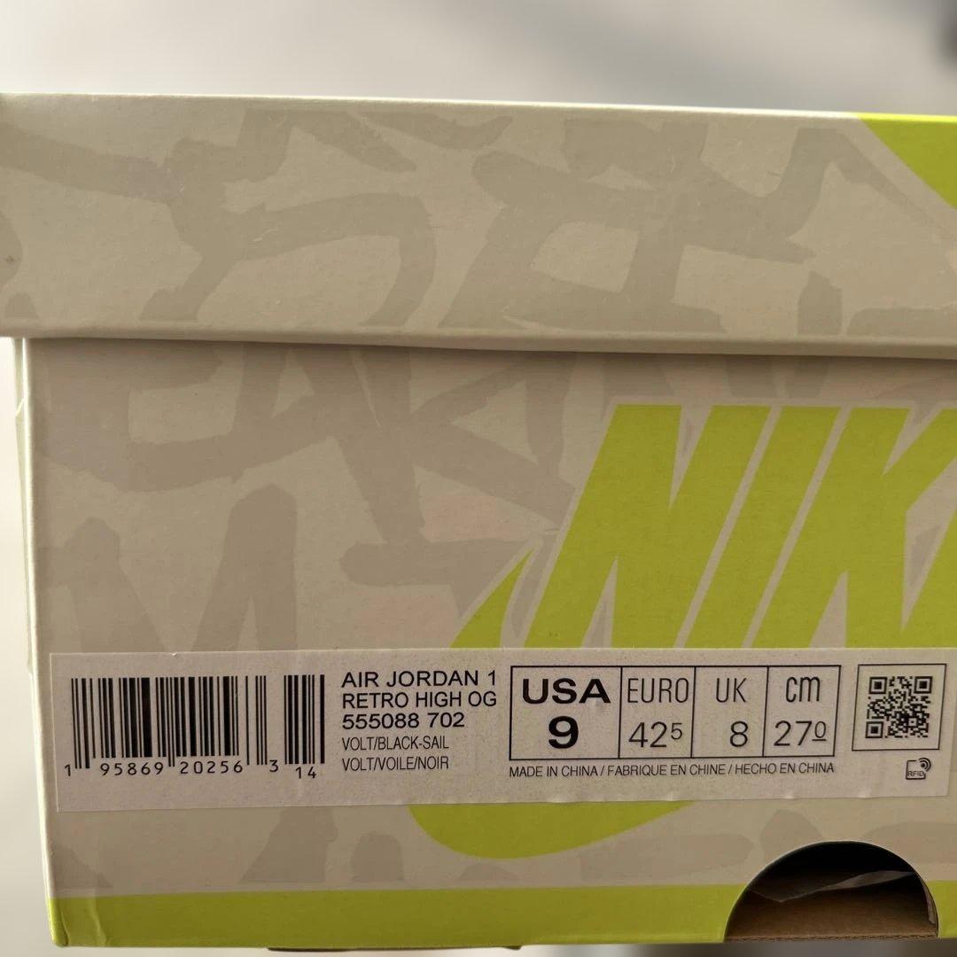 暇*人様 NIKE AIR JORDAN 1 RETRO HIGH OG “Vo