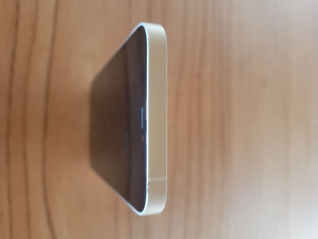 ​iPhone 12 ホワイト 128GB SIMフリー 付属品有り 修理歴なし