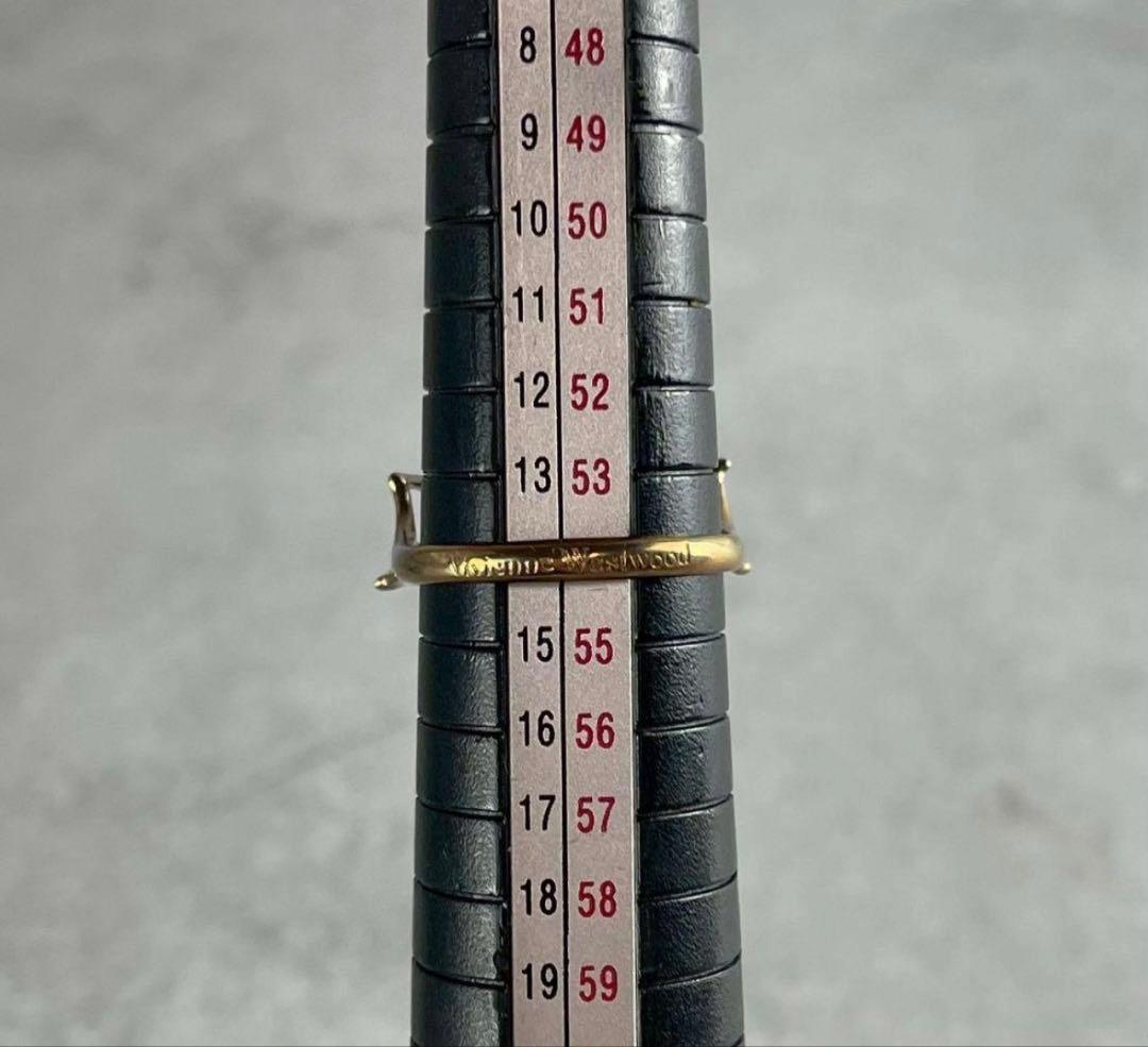 Vivienne Westwood リング フライ fly 14号