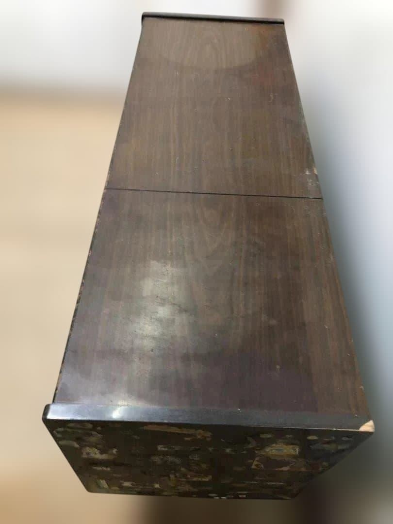 昭和レトロ　National SE-6500 大型 家具調　1223-5