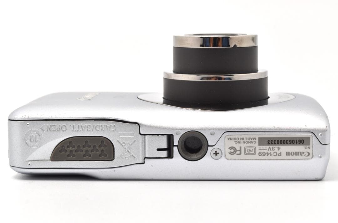 キャノン Canon IXY 200 F コンパクトデジタルカメラ