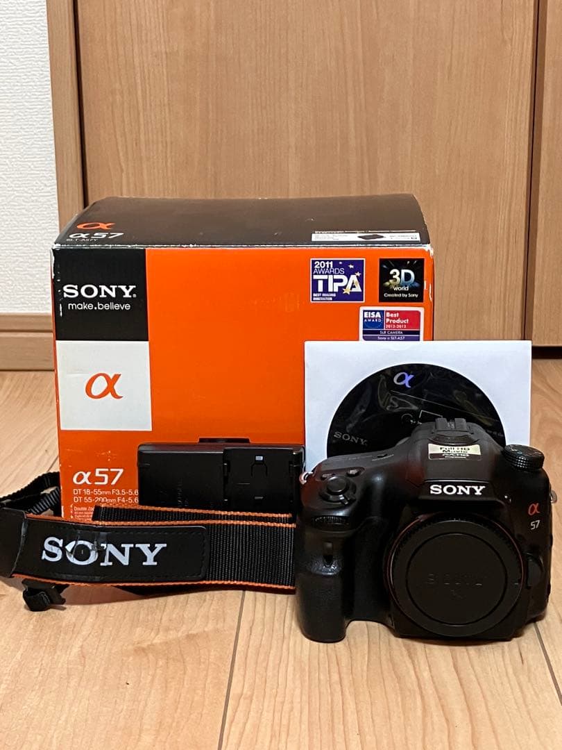 SONY α57 デジタル一眼レフカメラ 本体