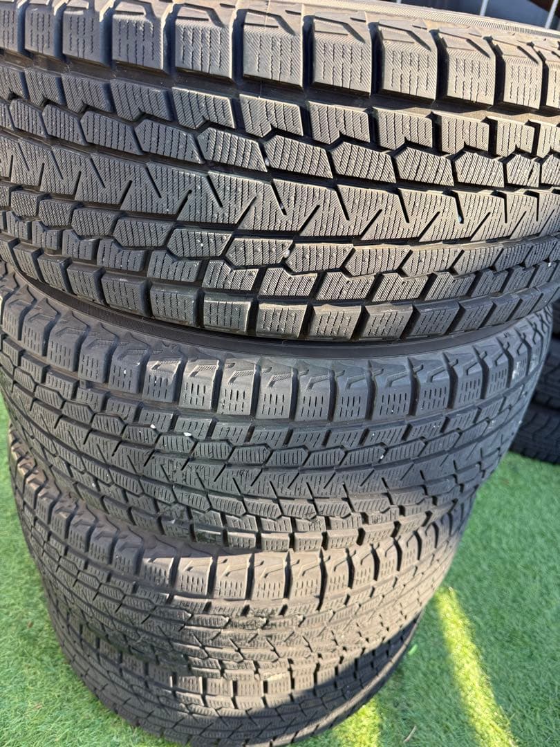 M*J様 タイヤホイールセット225/60R17