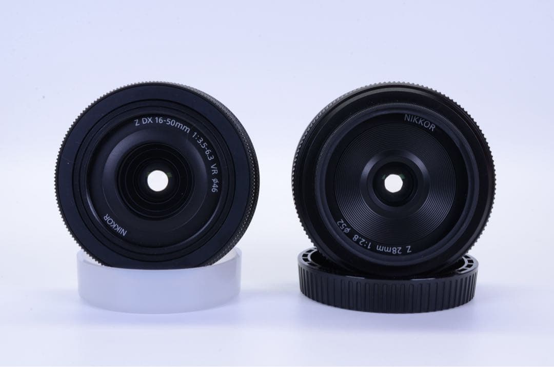 【S数164回】Nikon Zfc｜Z 28mm F2.8＋DX 16-50mm
