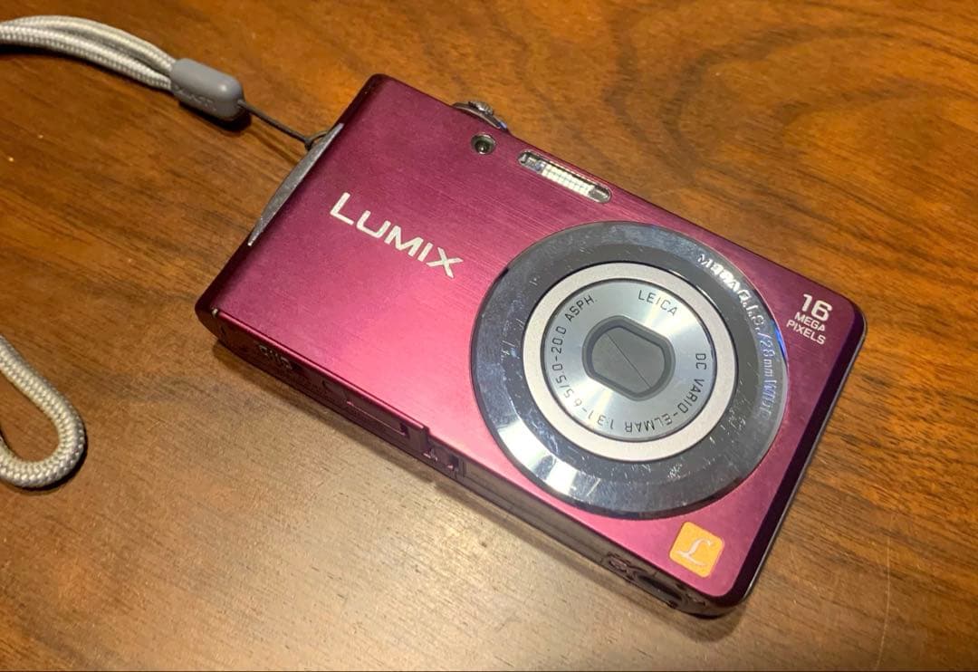 LUMIX コンパクトデジタルカメラ