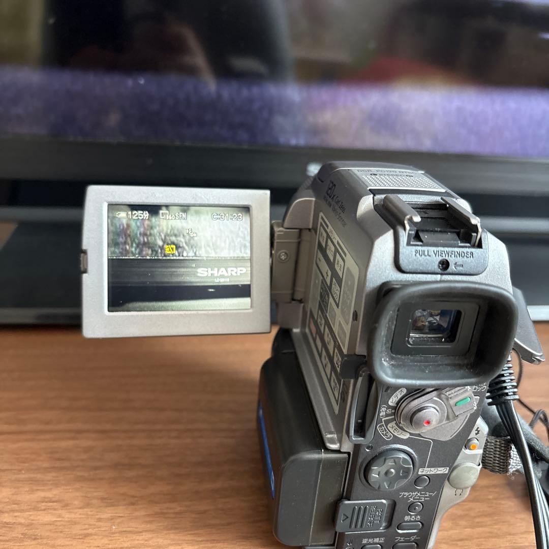 SONY　ビデオカメラminiDV DCR-PC120