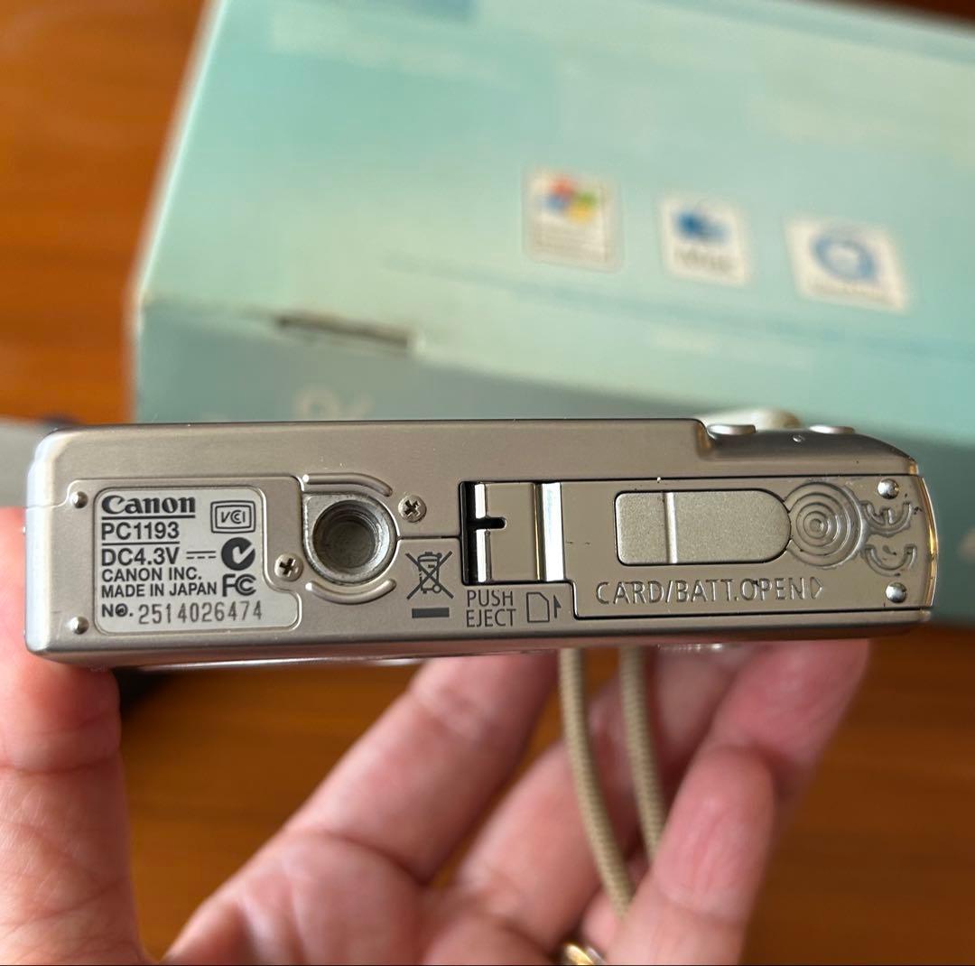 デジタルカメラ canon ixy digital 70