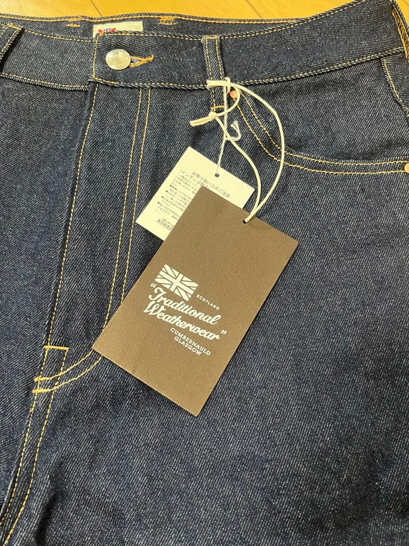新品未使用（タグ付き）トラディショナルウェザーウェア デニム XS（L相当）