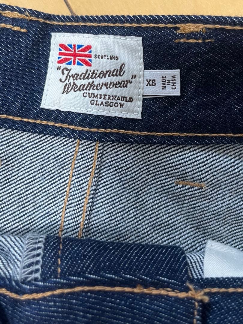新品未使用（タグ付き）トラディショナルウェザーウェア デニム XS（L相当）