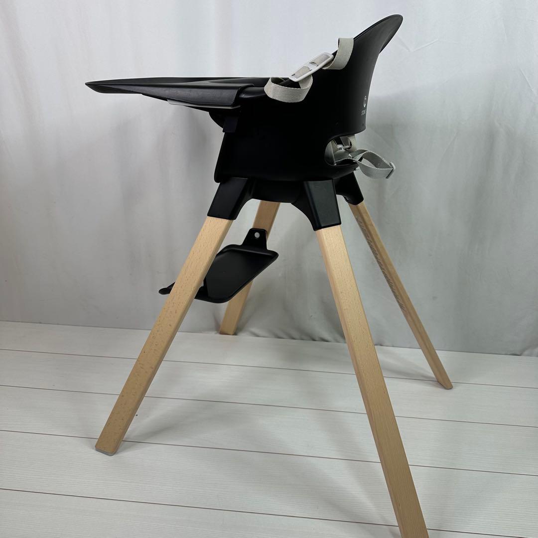 ストッケ　クリック　モダンデザイン　ハイチェア　STOKKE CLIKK １