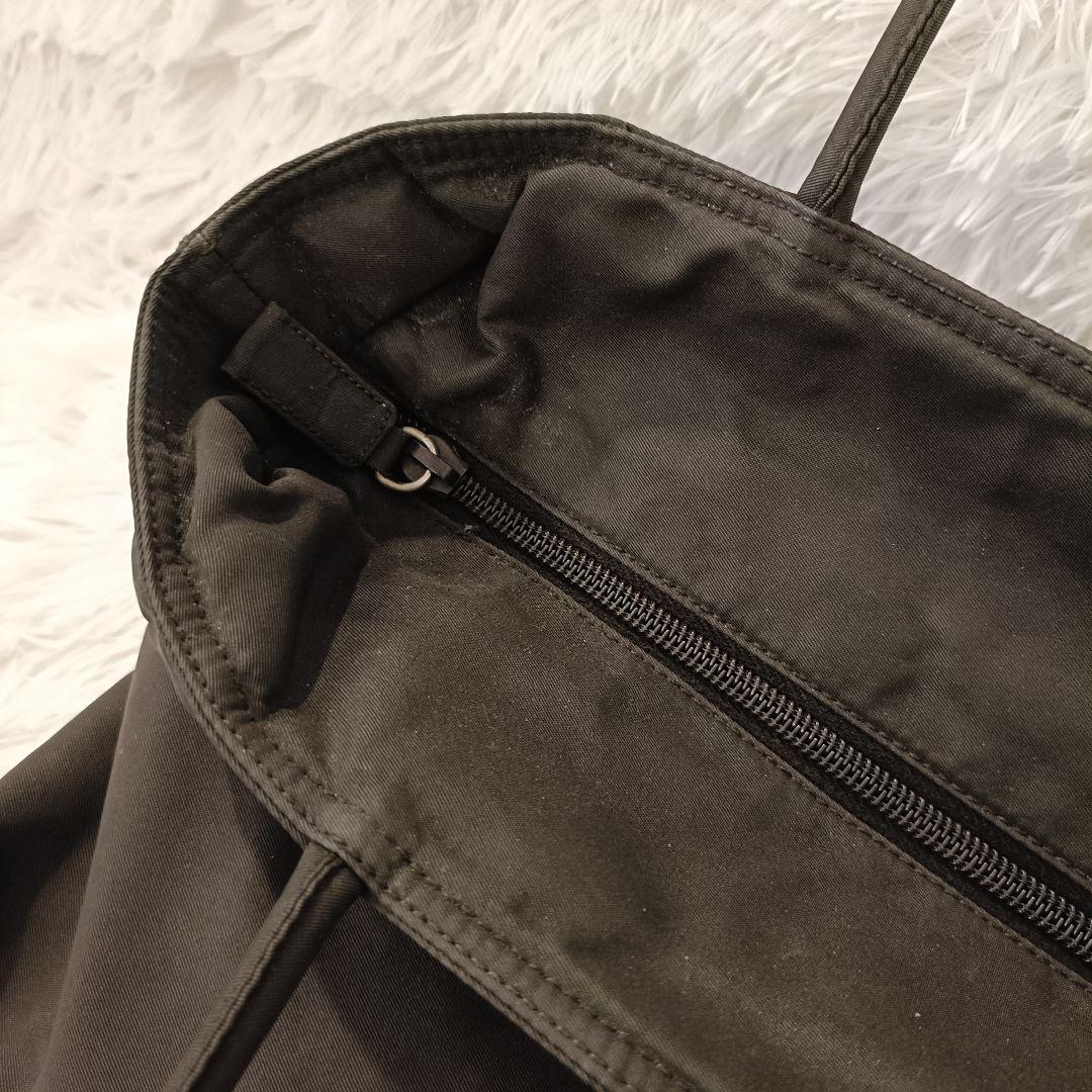 PRADA✨️　ハンドバック　黒　ブラック　三角ロゴ　ナイロン　テスート