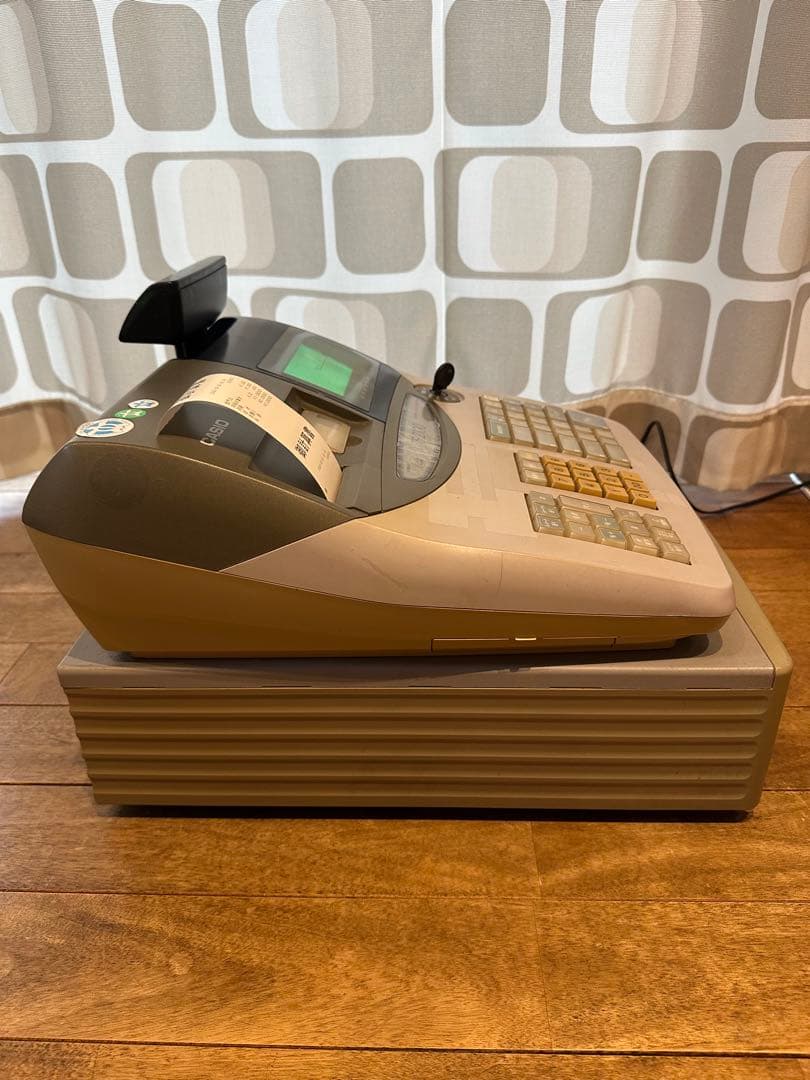 【りんごさん専用】カシオ電子レジスター TE-2100