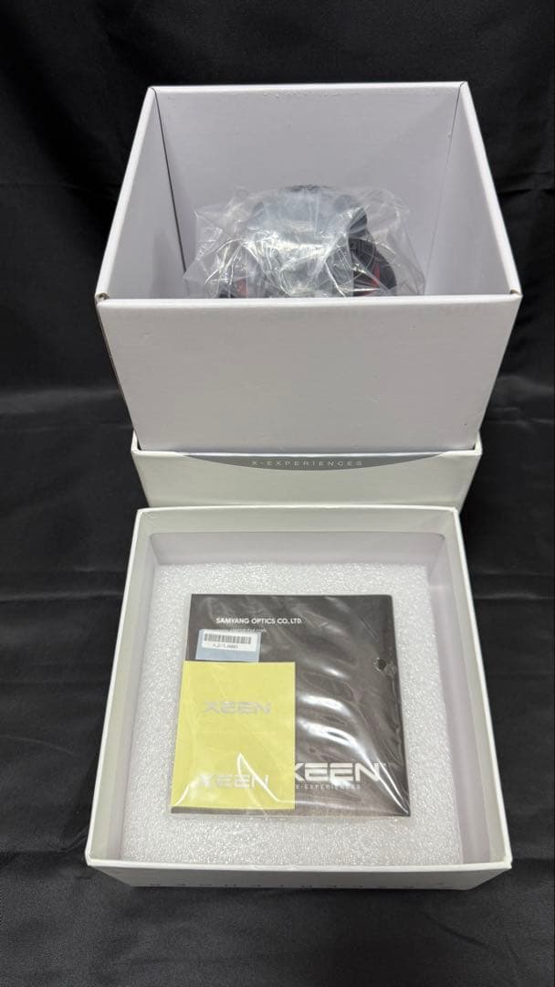 値下げ！Rokinon Xeen 24mm T1.5 シネマレンズ EF