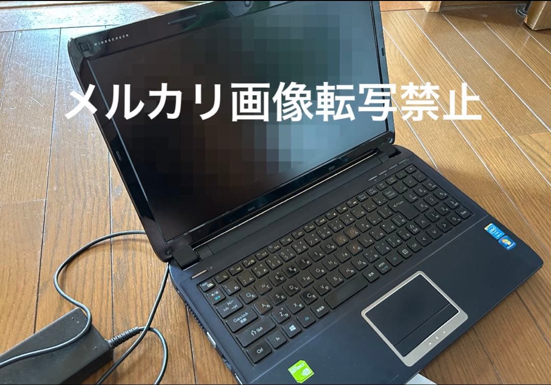 マウスコンピュータ　ノートパソコン　Windows7  Premium
