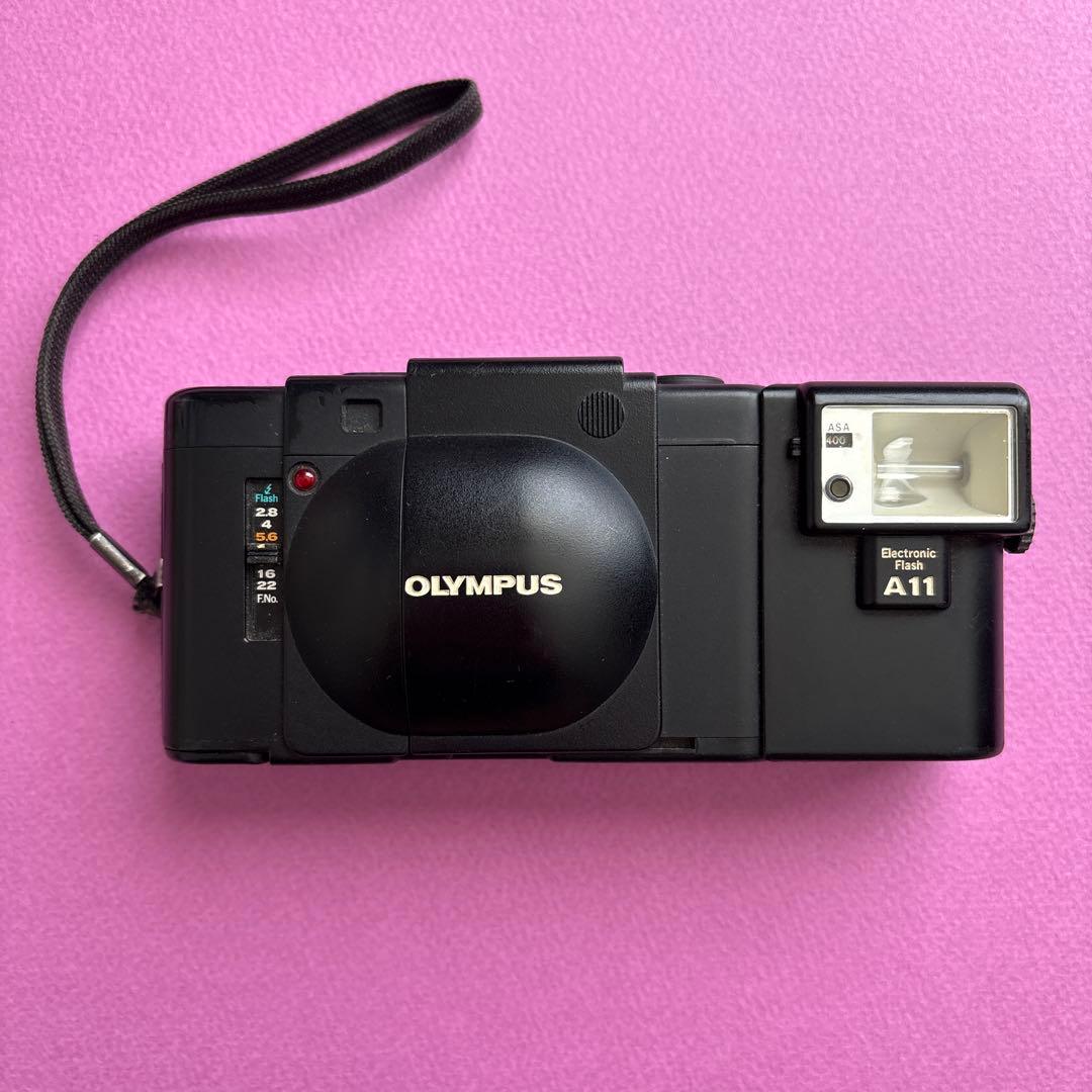 OLYMPUS XA コンパクトフィルムカメラ