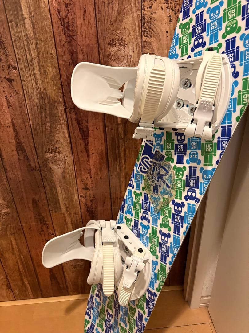 【更新/ビンディングあり】スノーボード120cm