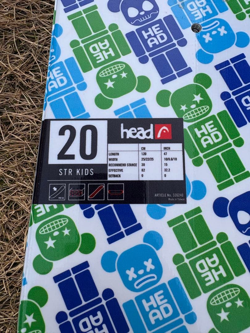 【更新/ビンディングあり】スノーボード120cm