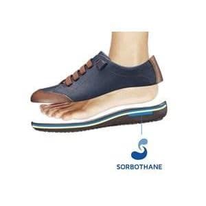 新品箱入アキレスソルボカジュアルウォーキングSRL2540ブラック24 cm3E