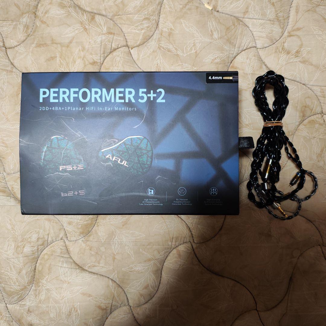 【極美品】AFUL Performer 7 (5+2) ★4.4mmケーブル付