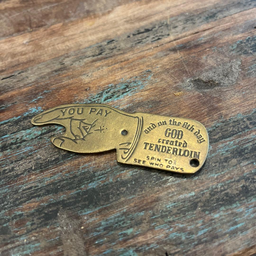 TENDERLOIN YOU PAY キーホルダー