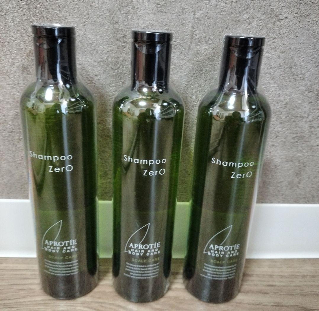 新品未使用 ティエンズ AP アプロティ シャンプー ゼロ×3本