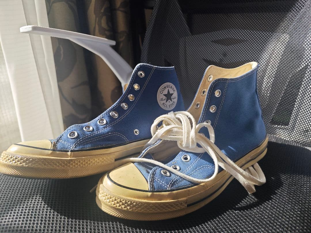 ★コンバースCT70　黒　27.5cm