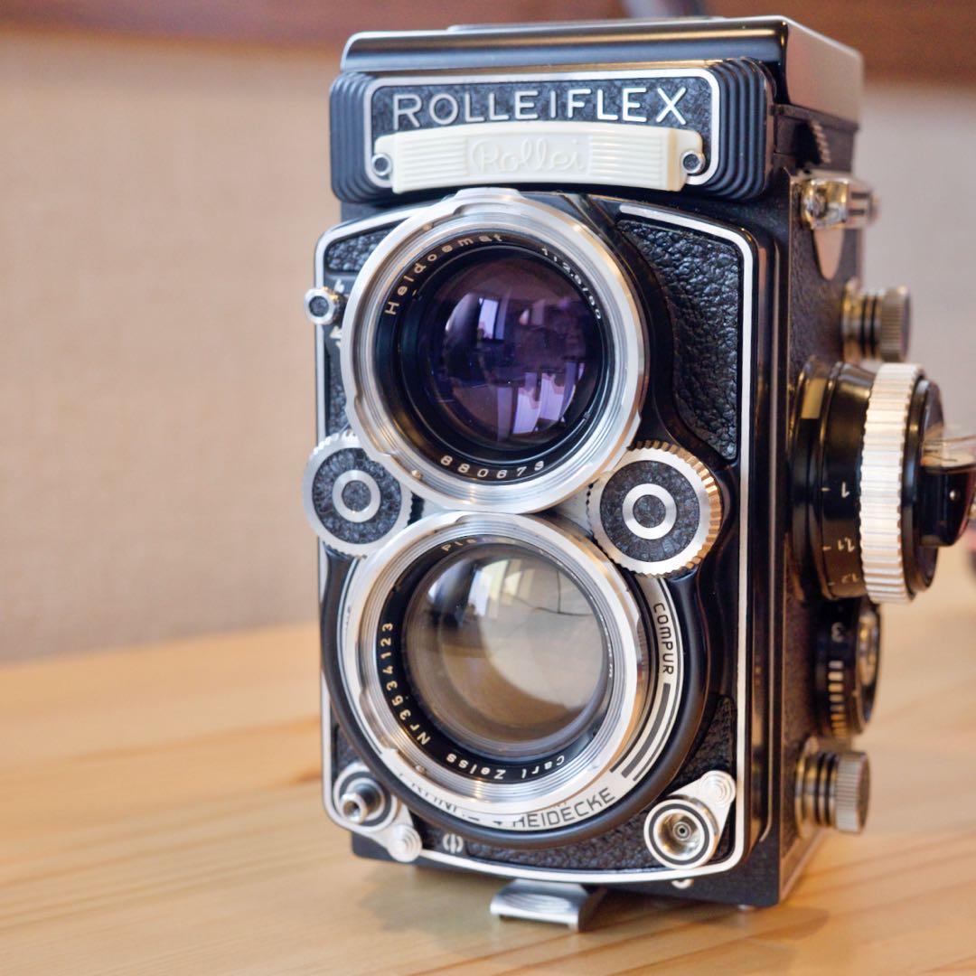 ローライフレックス　F2.8