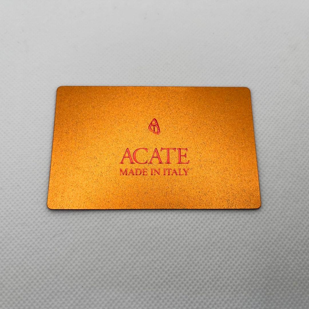 ACATE IRIFI アカーテ ラウンドダブルジップウォレット