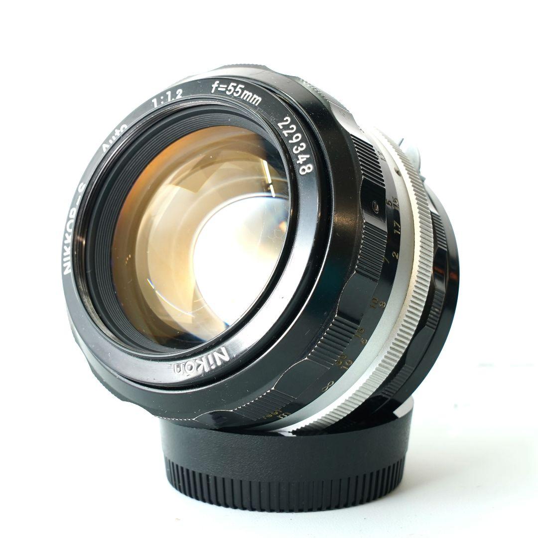 レンズ(単焦点) NIKON NIKKOR-S Auto 55mm F1.2
