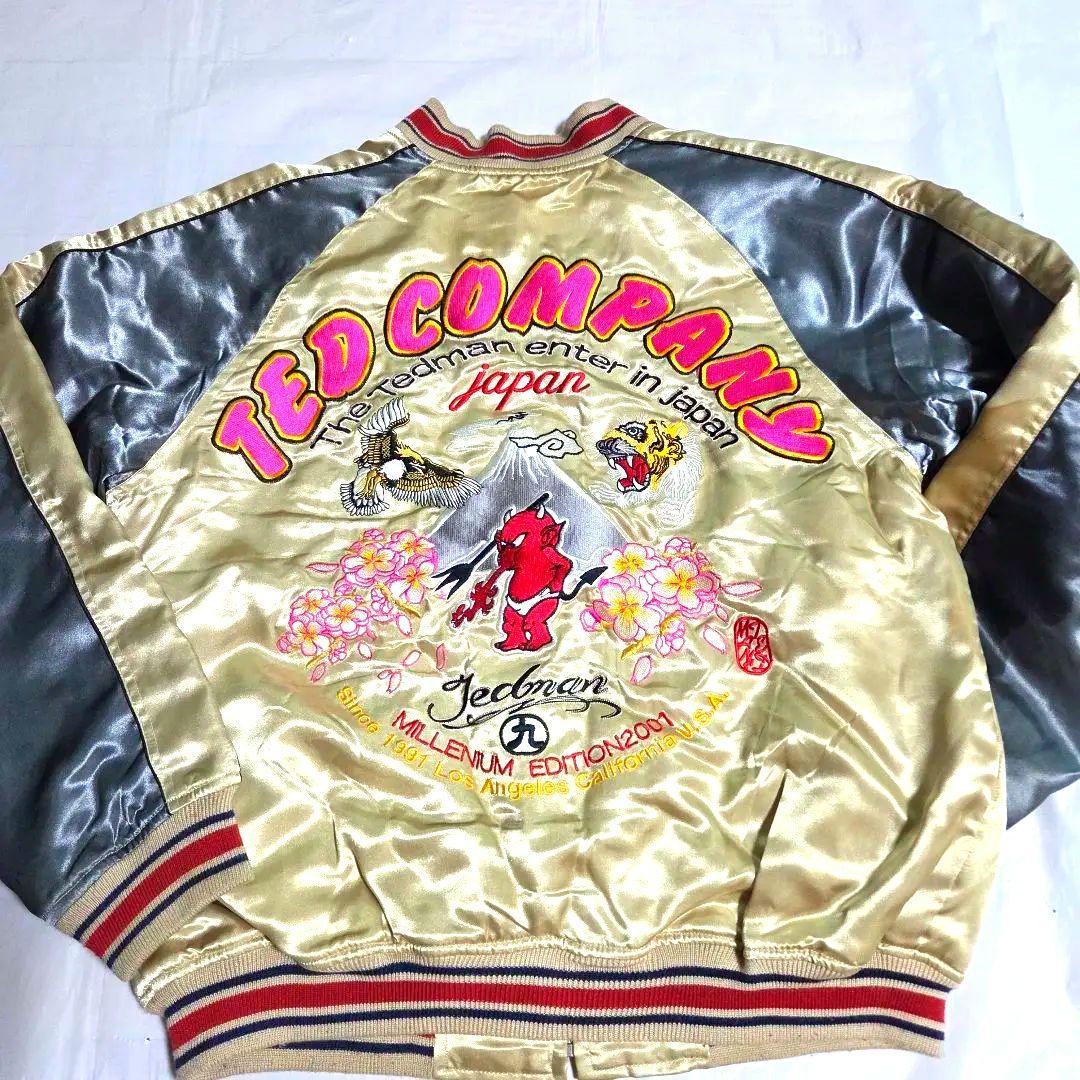 希少美品TED COMPANYミレニアムエディション2001 スカジャンLサイズ