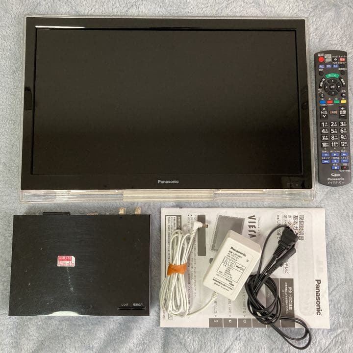 Panasonic プライベート・ビエラ UN-19F5-K