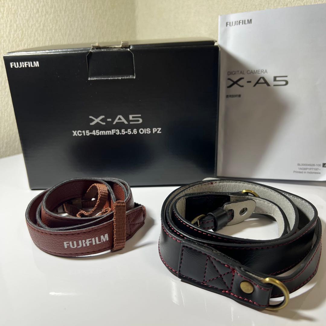 FUJIFILM X-A5 ミラーレス一眼カメラ 動作確認済