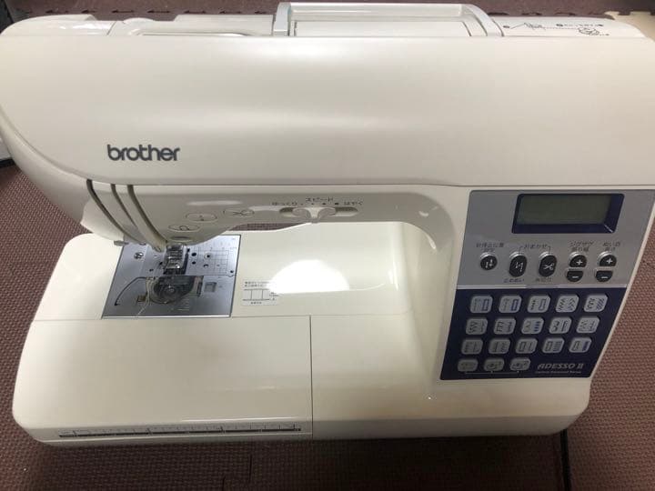 brother コンピュータミシン　CPS72 レア　ヴィンテージ