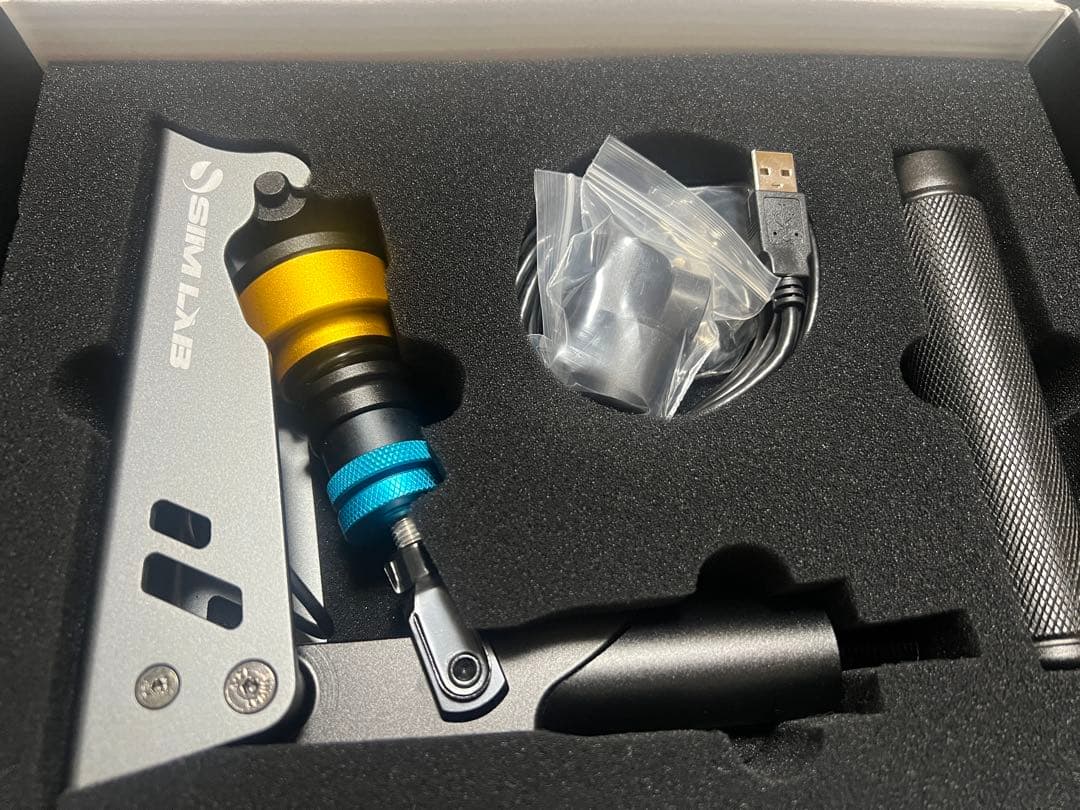 Sim-Lab XB-1ハンドブレーキ専用マウントセット【美品】