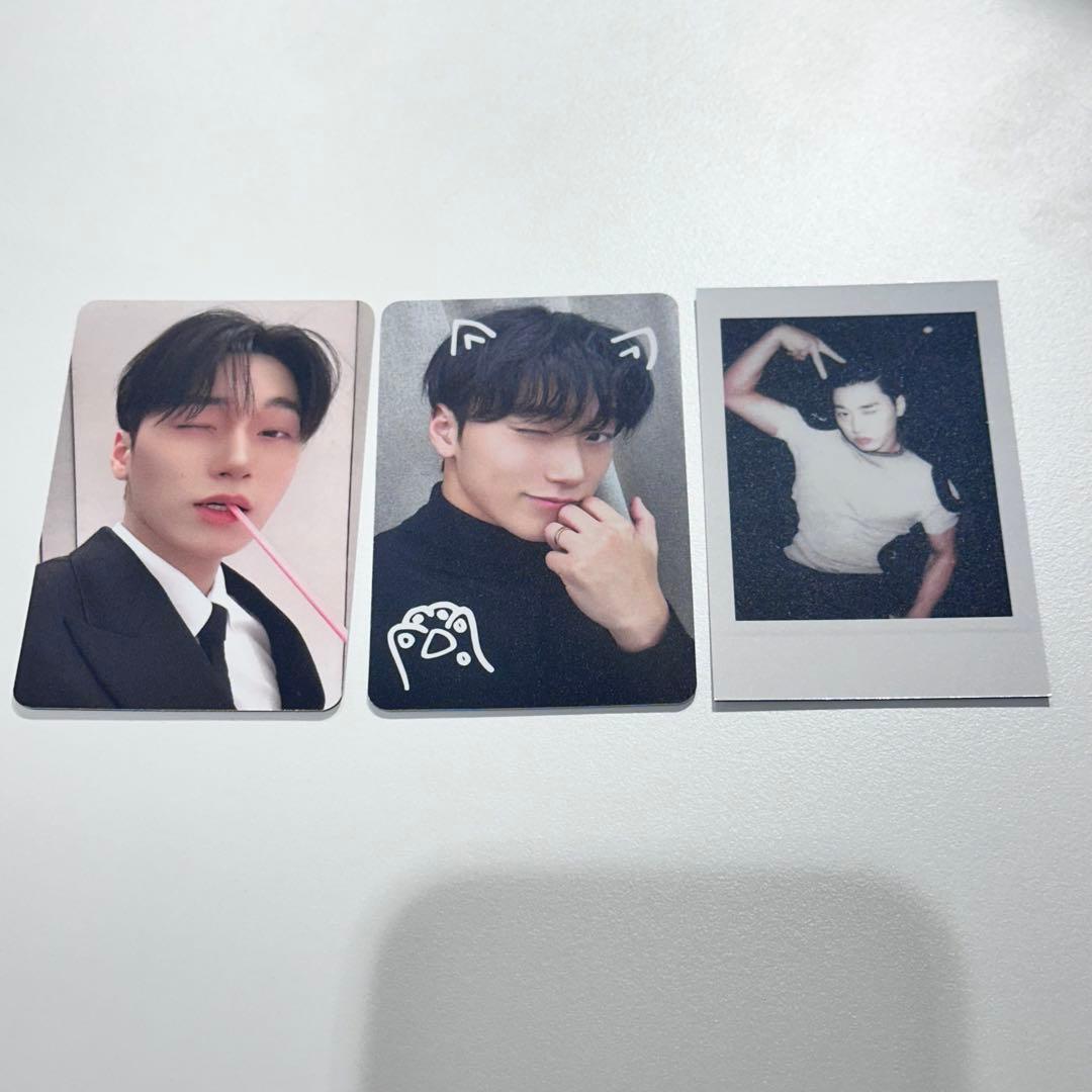 ATEEZ サン applemusic GOLDEN HOUR ラキドロ トレカ