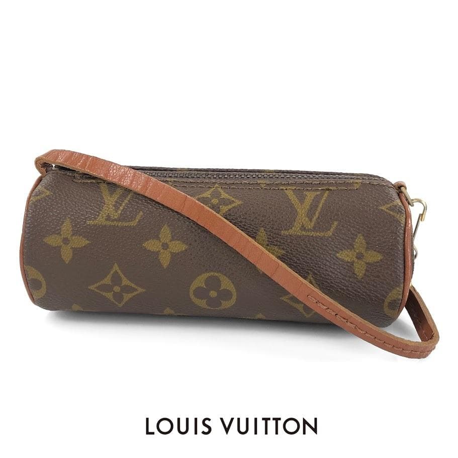 ルイヴィトン モノグラム 旧パピヨン 付属ポーチ