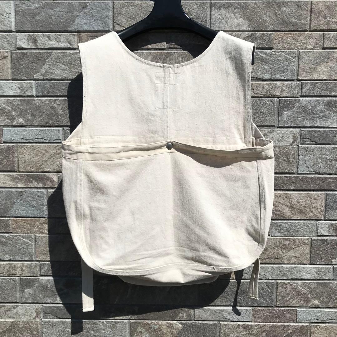 オールドジョー　ベスト　38　生成り　241OJ-VT02