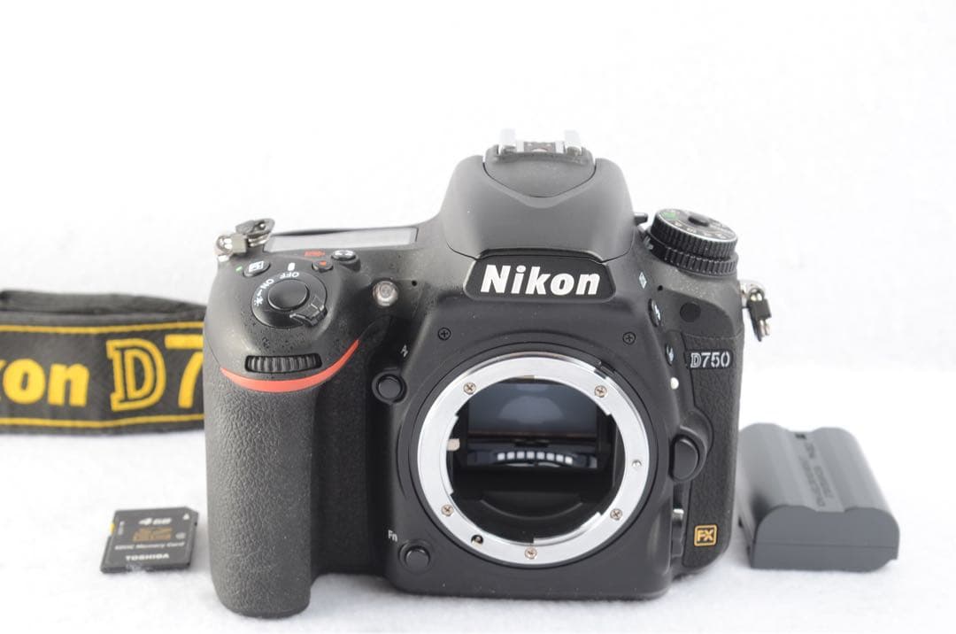 ■ 美品 ■ ニコン Nikon D750 ボディ　　#705-019-0515