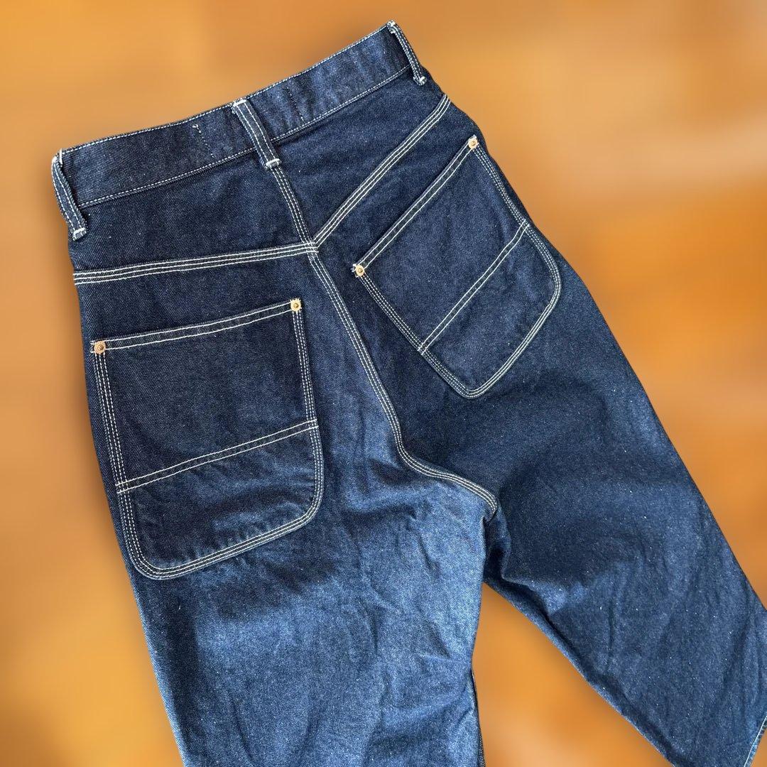 パンツ THE SHINZONE TOOL DENIM PANTS 34