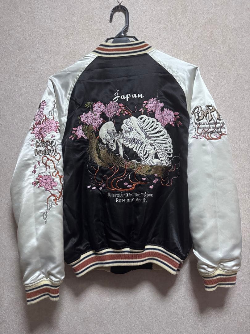 爆裂爛漫娘　スカジャン　ろーぐす別注　42(L)