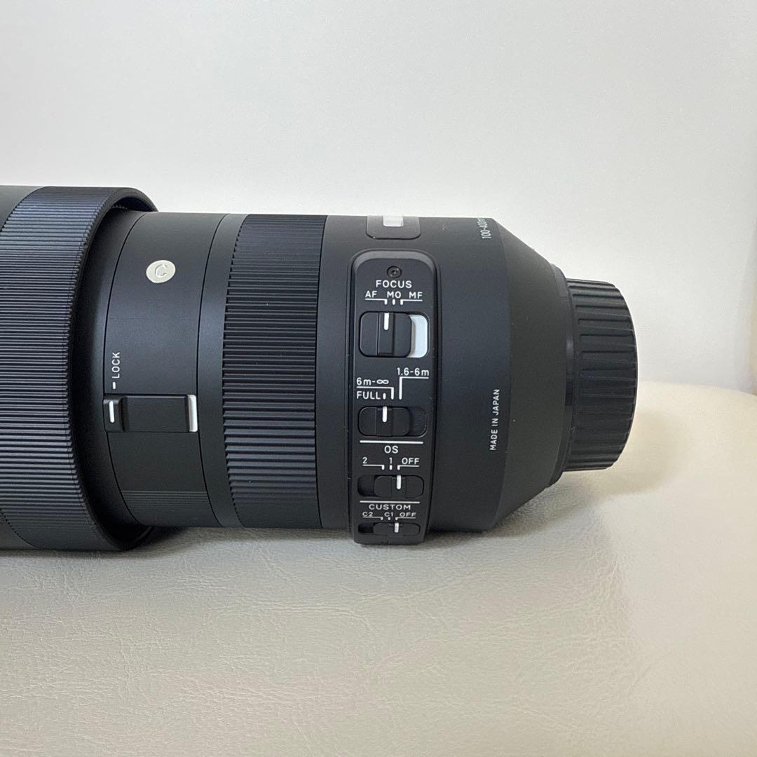 【美品】SIGMA 100-400mm F5-6.3 DG (Nikon用)
